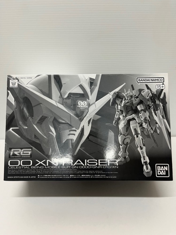 【中古】【未組立】1/144 RG GN-0000+GNR-010/XN ダブルオーザンライザー 「機動戦士ガンダム00V(ダブルオーブイ)」[5062196]＜プラモデル＞（代引き不可）6559