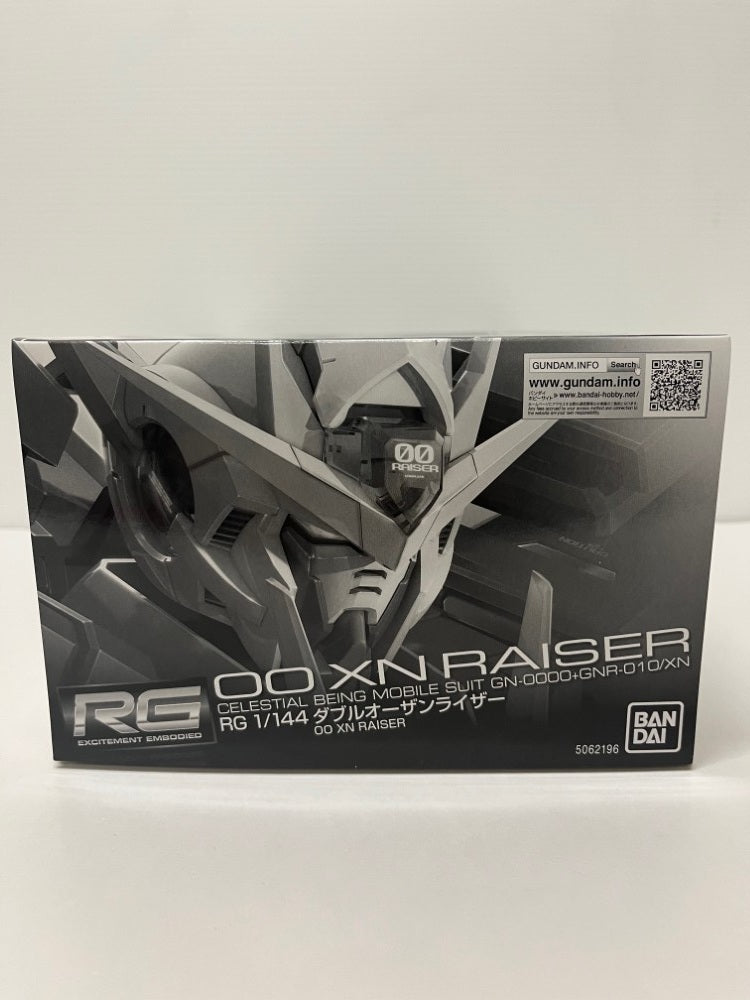 【中古】【未組立】1/144 RG GN-0000+GNR-010/XN ダブルオーザンライザー 「機動戦士ガンダム00V(ダブルオーブイ)」[5062196]＜プラモデル＞（代引き不可）6559