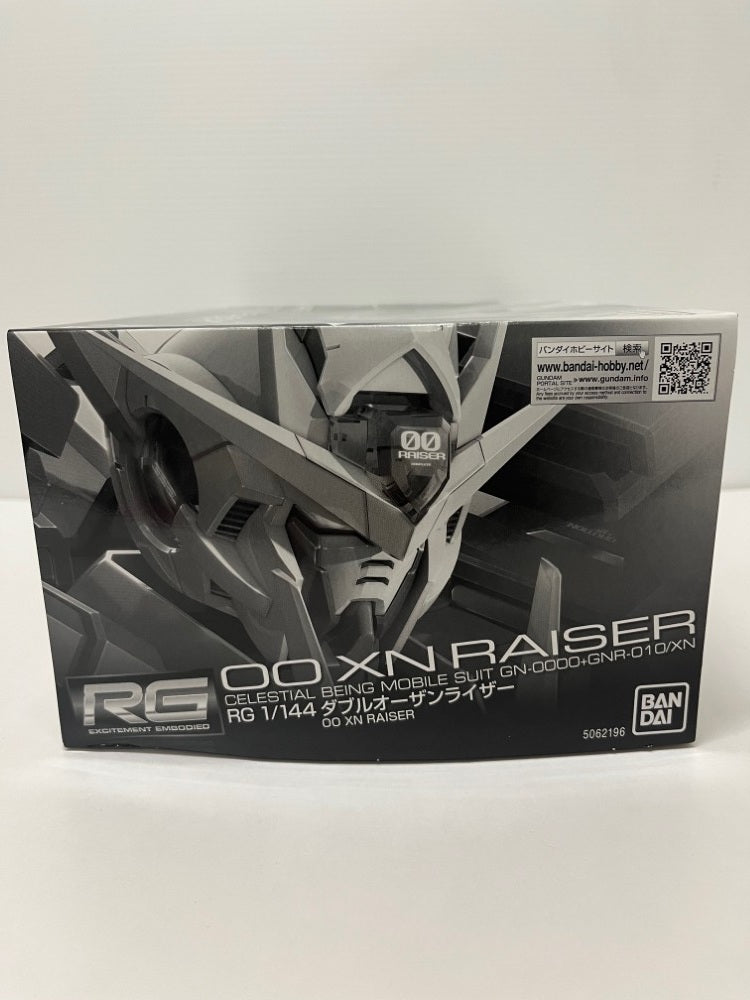 【中古】【未組立】1/144 RG GN-0000+GNR-010/XN ダブルオーザンライザー 「機動戦士ガンダム00V(ダブルオーブイ)」[5062196]＜プラモデル＞（代引き不可）6559