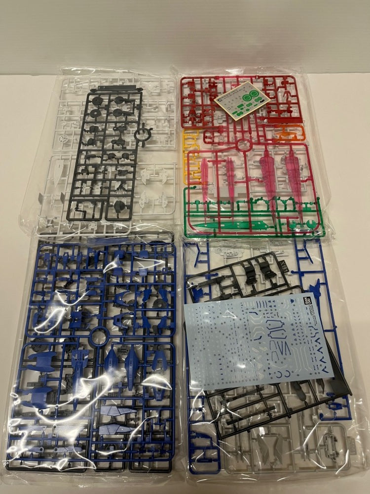 【中古】【未組立】1/144 RG GN-0000+GNR-010/XN ダブルオーザンライザー 「機動戦士ガンダム00V(ダブルオーブイ)」[5062196]＜プラモデル＞（代引き不可）6559