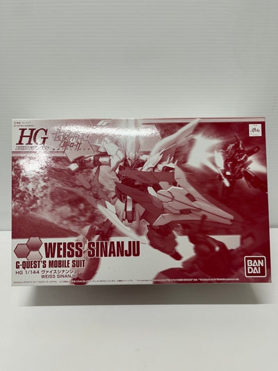 【中古】【未組立】1/144 HGBF MSN-06S(W) ヴァイスシナンジュ 「ガンダムビルドファイターズ バトローグ」 [506...