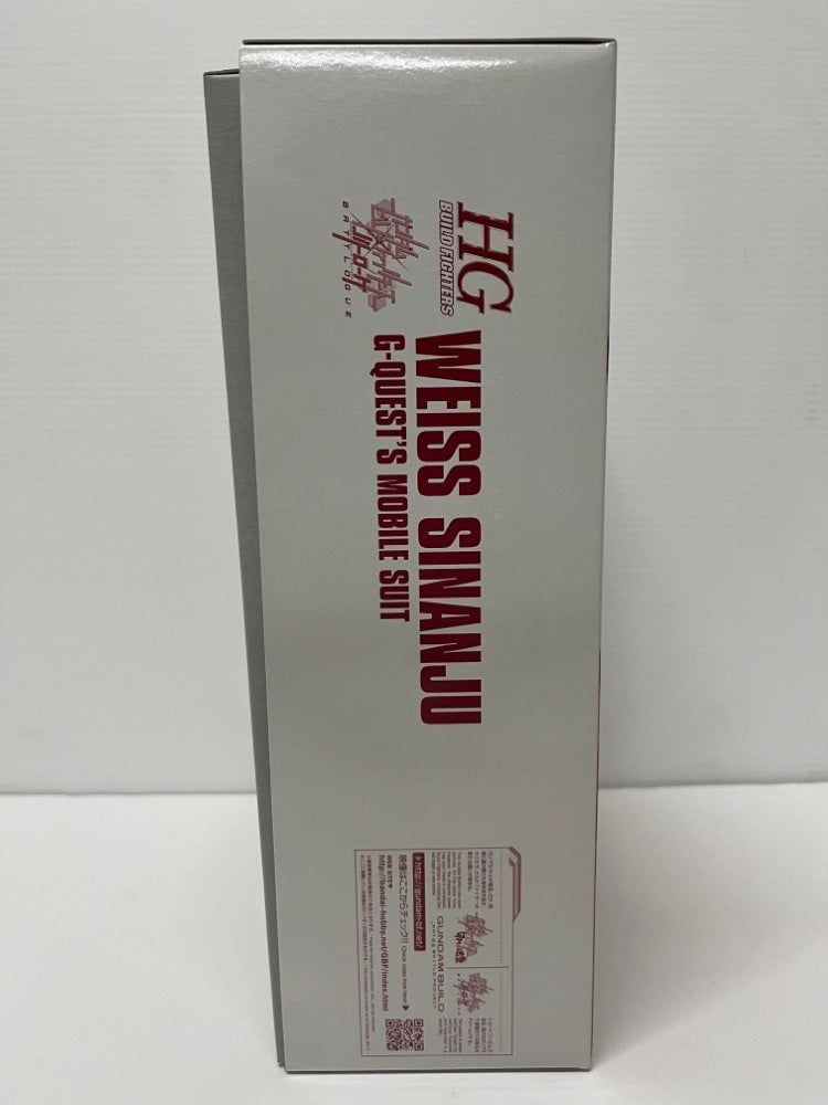 【中古】【未組立】1/144 HGBF MSN-06S(W) ヴァイスシナンジュ 「ガンダムビルドファイターズ バトローグ」 [5061241]＜プラモデル＞（代引き不可）6559