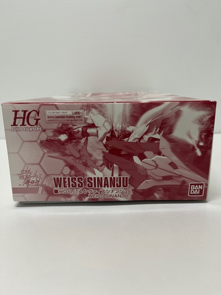 【中古】【未組立】1/144 HGBF MSN-06S(W) ヴァイスシナンジュ 「ガンダムビルドファイターズ バトローグ」 [5061241]＜プラモデル＞（代引き不可）6559