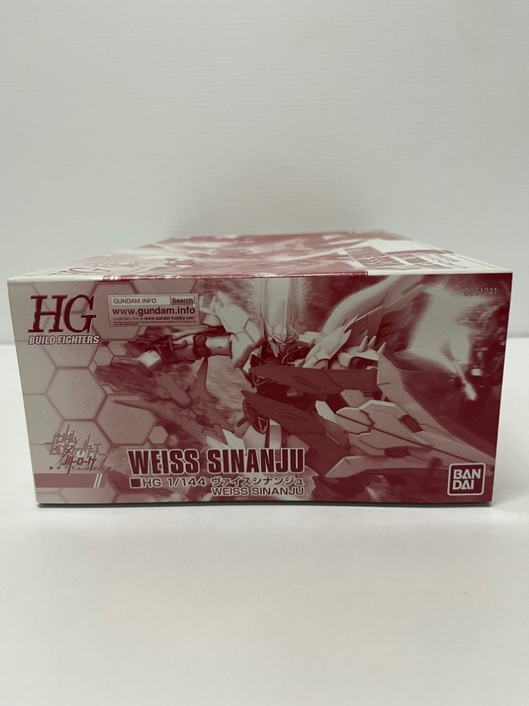 【中古】【未組立】1/144 HGBF MSN-06S(W) ヴァイスシナンジュ 「ガンダムビルドファイターズ バトローグ」 [5061241]＜プラモデル＞（代引き不可）6559