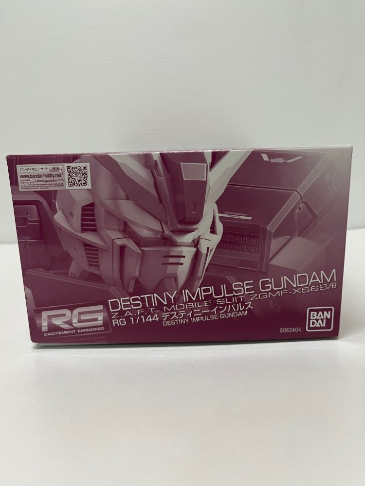 【中古】【未組立】1/144 RG ZGMF-X56S/θ デスティニーインパルス 「機動戦士ガンダムSEED DESTINY MSV」 [5063404]＜プラモデル＞（代引き不可）6559