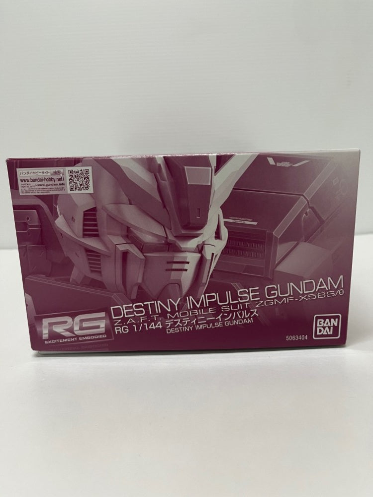 【中古】【未組立】1/144 RG ZGMF-X56S/θ デスティニーインパルス 「機動戦士ガンダムSEED DESTINY MSV」 [5063404]＜プラモデル＞（代引き不可）6559