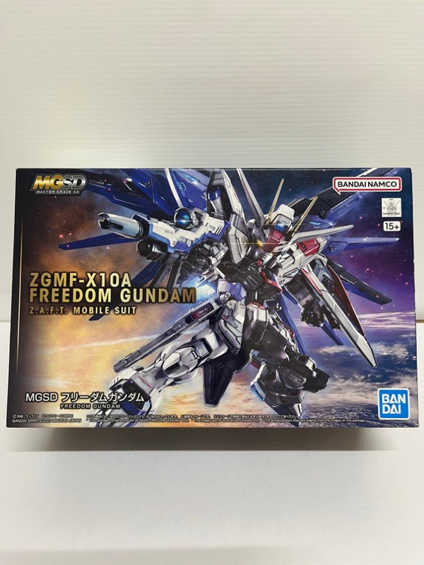 【中古】【未組立】MGSD ZGMF-X10A フリーダムガンダム 「機動戦士ガンダムSEED」 [5064257]＜プラモデル＞（代引き不可）6559