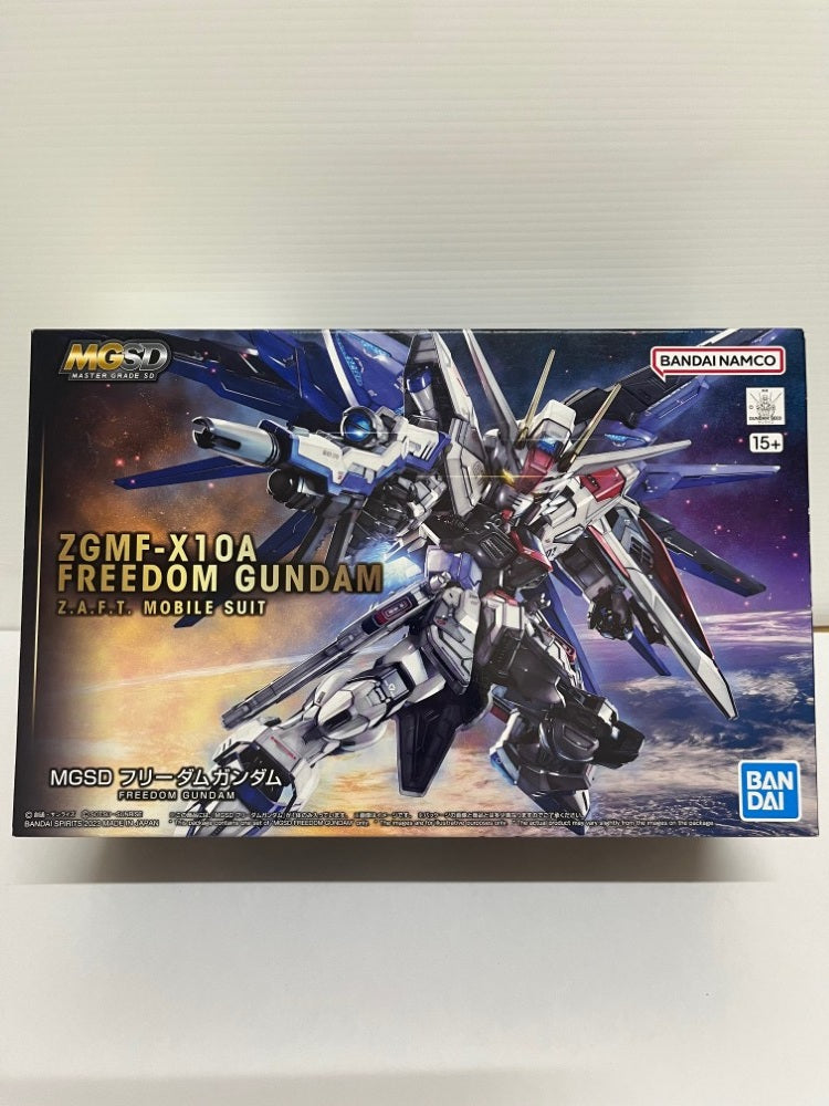 【中古】【未組立】MGSD ZGMF-X10A フリーダムガンダム 「機動戦士ガンダムSEED」 [5064257]＜プラモデル＞（代引き不可）6559
