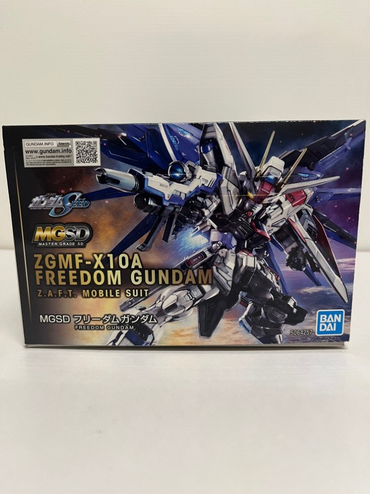 【中古】【未組立】MGSD ZGMF-X10A フリーダムガンダム 「機動戦士ガンダムSEED」 [5064257]＜プラモデル＞（代引き不可）6559