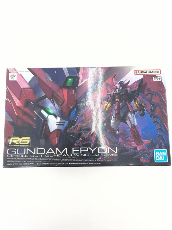 【中古】【未組立】1/144 RG OZ-13MS ガンダムエピオン 「新機動戦記ガンダムW」 [5065442]＜プラモデル＞（代引き不可）6559