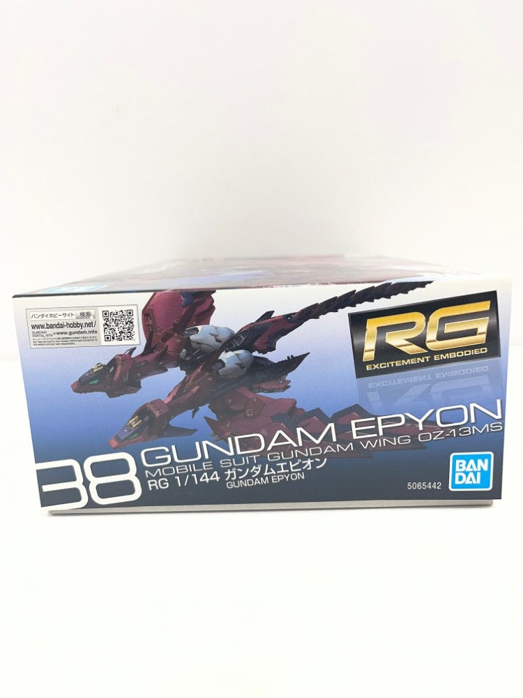 【中古】【未組立】1/144 RG OZ-13MS ガンダムエピオン 「新機動戦記ガンダムW」 [5065442]＜プラモデル＞（代引き不可）6559