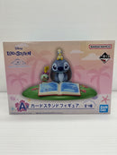 【中古】【未開封】スティッチ 「一番くじ リロ＆スティッチ 〜のんびりまったりサマー〜」 A賞 カードスタンド＜フィギュア＞（代引き不可）6559