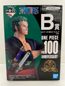 【中古】【未開封】ロロノア・ゾロ 討ち入り 「一番くじ ワンピース vol.100 Anniversary」 B賞＜フィギュア＞（代引き不可）6559