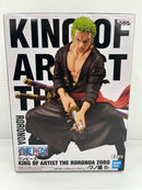 【中古】【未開封】ロロノア・ゾロ 「ワンピース」 KING OF ARTIST THE RORONOA ZORO-ワノ国 II-＜フィギュア＞（代引き不可）6559