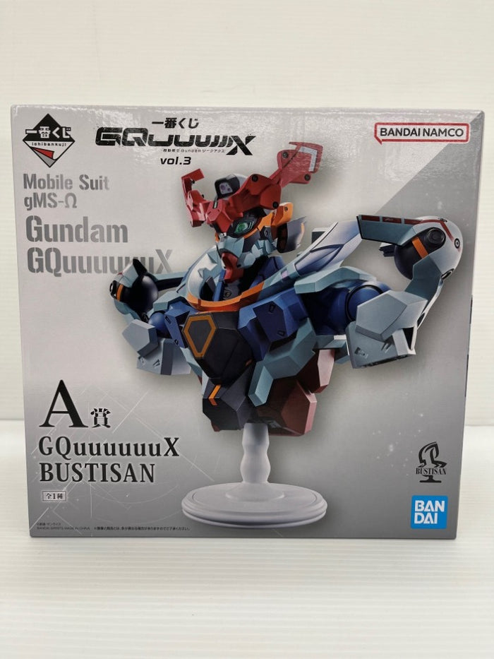 中古】【未開封】GQuuuuuuX 「一番くじ 機動戦士Gundam GQuuuuuuX