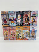 【中古】【未開封】【セット】ワンピース ワールドコレクタブルフィギュア10体＜フィギュア＞（代引き不可）6559