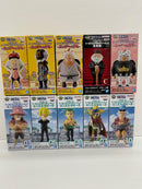 【中古】【未開封】【セット】ワンピース ワールドコレクタブルフィギュア10体＜フィギュア＞（代引き不可）6559