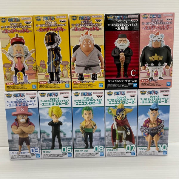 ワンピース ワールドコレクタブルフィギュア　91体まとめ売り ワンピース フィギュア ワーコレ