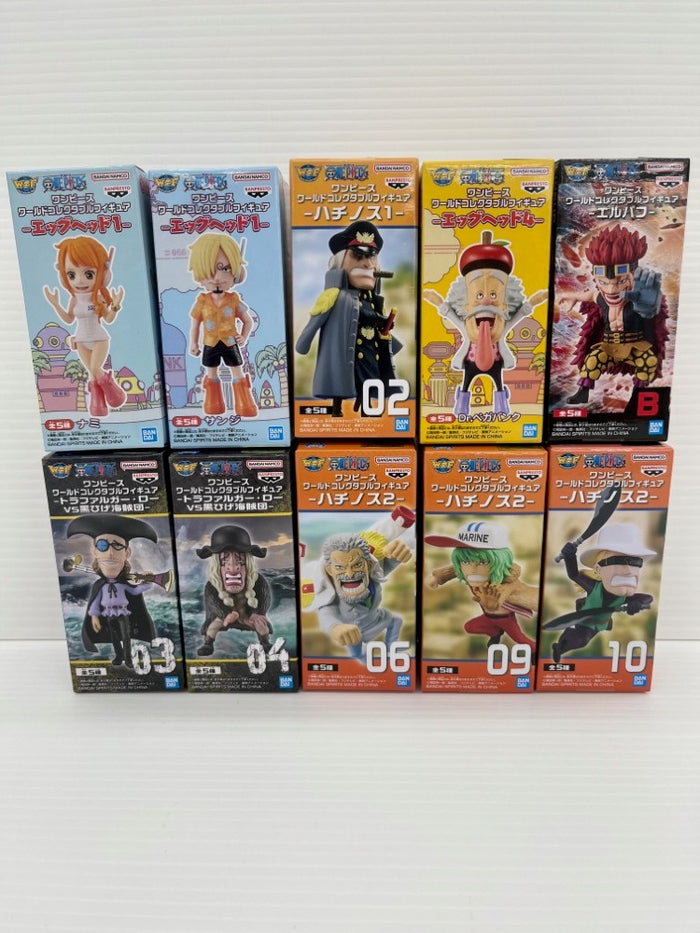 中古】【未開封】【セット】ワンピース ワールドコレクタブル