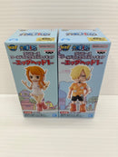 【中古】【未開封】【セット】ワンピース ワールドコレクタブルフィギュア10体＜フィギュア＞（代引き不可）6559