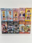【中古】【未開封】【セット】ワンピース ワールドコレクタブルフィギュア10体＜フィギュア＞（代引き不可）6559