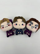 【中古】【美品】全3種セット もちぴこぬいぐるみ 第七弾 「忍たま乱太郎」＜おもちゃ＞（代引き不可）6559