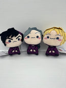 【中古】【美品】全3種セット もちぴこぬいぐるみ 第八弾 「忍たま乱太郎」＜おもちゃ＞（代引き不可）6559