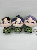 【中古】【美品】全3種セット もちぴこぬいぐるみ 第十弾 「忍たま乱太郎」＜おもちゃ＞（代引き不可）6559