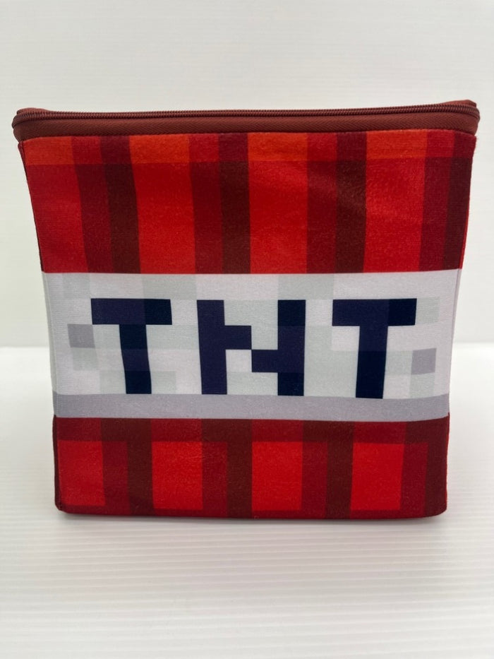 中古】【美品】全2種セット 収納BOX：クリーパー：TNT 「MINECRAFT
