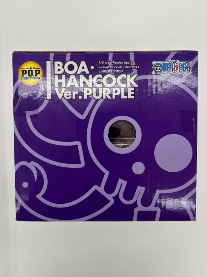 中古】【未開封】ボア・ハンコック Ver.PURPLE 「ワンピース