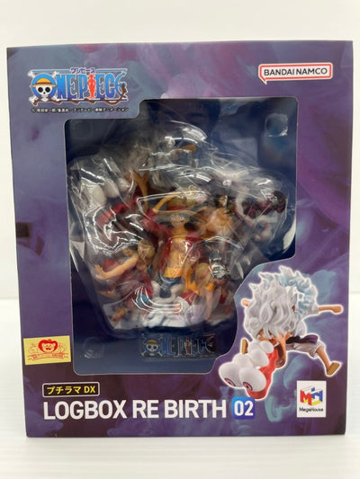 【中古】【未開封】プチラマDX ONE PIECE LOGBOX RE BIRTH 02 ルフィスペシャル「ワンピース」＜フィギュア＞...