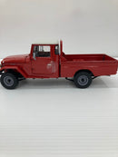 【中古】【開封品】1/18 トヨタ ランドクルーザー 40(レッド) [KS08958R]＜おもちゃ＞（代引き不可）6559