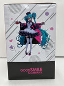 【中古】【未開封】POP UP PARADE 初音ミク めがね×カフェVer. 「グッスマくじ 初音ミク 2025 Autumn」 B＆Wゲット賞＜フィギュア＞（代引き不可）6559