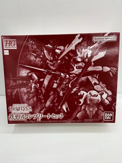 【中古】【未組立】1/144 HG 鉄華団コンプリートセット(4機セット) 「機動戦士ガンダム 鉄血のオルフェンズ」＜プラモデル＞（代...