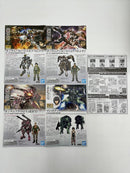 【中古】【未組立】1/144 HG 鉄華団コンプリートセット(4機セット) 「機動戦士ガンダム 鉄血のオルフェンズ」＜プラモデル＞（代引き不可）6559