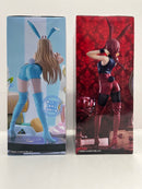 【中古】【未開封】【セット】ラウンドワン限定 BiCute Bunnies Figure-マキマ Red ver.-/パワー Light biue ver.＜フィギュア＞（代引き不可）6559