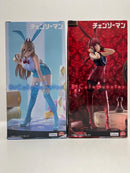 【中古】【未開封】【セット】ラウンドワン限定 BiCute Bunnies Figure-マキマ Red ver.-/パワー Light biue ver.＜フィギュア＞（代引き不可）6559