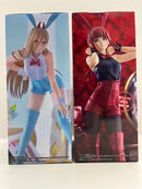 【中古】【未開封】【セット】ラウンドワン限定 BiCute Bunnies Figure-マキマ Red ver.-/パワー Light biue ver.＜フィギュア＞（代引き不可）6559