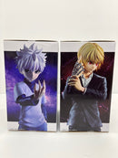 【中古】【未開封】【セット】 Grandista キルア=ゾルディック＆クラピカ「HUNTER×HUNTER」2点＜フィギュア＞（代引き不可）6559