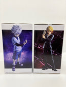 【中古】【未開封】【セット】 Grandista キルア=ゾルディック＆クラピカ「HUNTER×HUNTER」2点＜フィギュア＞（代引き不可）6559