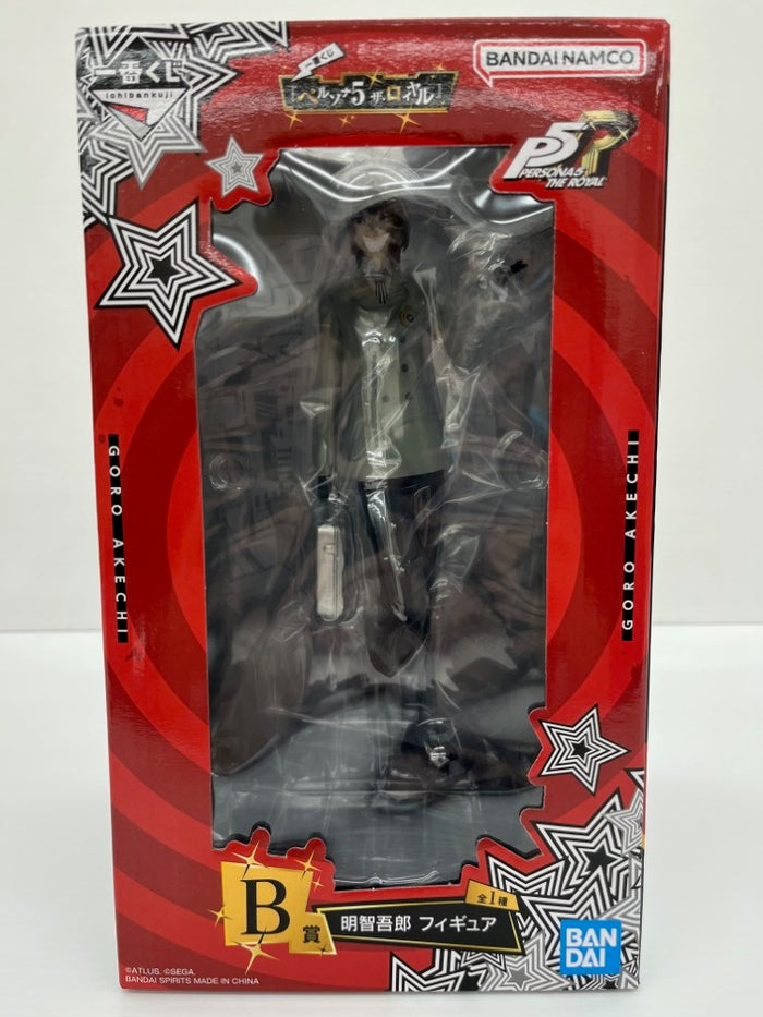 フィギュア 明智吾郎 ザ・ロイヤル ペルソナ5 一番くじ 明智吾郎 明智吾郎｜グッドスマイル フィギュア ペルソナ5 一番くじ ゲームキャラクター