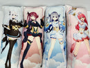 【中古】【美品】【セット】魔法少女ホロウィッチ! ロングクッション1・2 「バーチャルYoutuber ホロライブ」4種＜コレクターズアイテム＞（代引き不可）6559