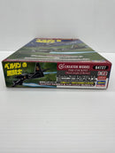 【中古】【未組立】1/72 フォッケウルフ Fw 190D-9＆メッサーシュミット「松本零士 戦場まんがシリーズ ベルリンの黒騎士」＜プラモデル＞（代引き不可）6559