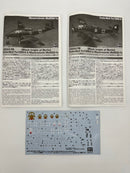 【中古】【未組立】1/72 フォッケウルフ Fw 190D-9＆メッサーシュミット「松本零士 戦場まんがシリーズ ベルリンの黒騎士」＜プラモデル＞（代引き不可）6559