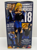 【中古】【未開封】人造人間18号(ブルー) 「ドラゴンボールZ」 GLITTER＆GLAMOURS-ANDROID NO.18-＜フィギュア＞（代引き不可）6559