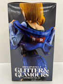 【中古】【未開封】人造人間18号(ブルー) 「ドラゴンボールZ」 GLITTER＆GLAMOURS-ANDROID NO.18-＜フィギュア＞（代引き不可）6559