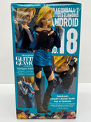 【中古】【未開封】 人造人間18号(ターコイズブルー) 「ドラゴンボールZ」 GLITTER＆GLAMOURS-ANDROID NO.18-＜フィギュア＞（代引き不可）6559