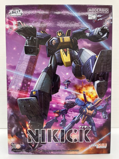 【中古】【未組立】MODEROID ナイキック 「超時空世紀オーガス」＜プラモデル＞（代引き不可）6559