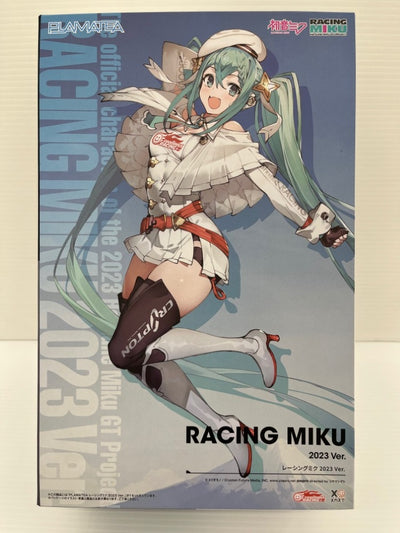 【中古】【未組立】PLAMATEA レーシングミク 2023Ver. 「初音ミク GTプロジェクト」＜プラモデル＞（代引き不可）6559