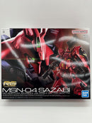 【中古】【未組立】1/144 RG MSN-04 サザビー 「機動戦士ガンダム 逆襲のシャア」 [5061605]＜プラモデル＞（代引き不可）6559